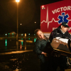 Bệnh viện Mỹ lớn nhất thế giới chống chọi trong siêu bão Harvey