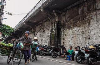 Hà Nội mời tư vấn Pháp tham gia đánh giá việc cải tạo, khôi phục 127 vòm cầu