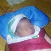 Nghệ An: Phát hiện bé trai sơ sinh bị bỏ rơi trong bão