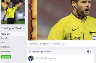 Dân mạng đua nhau lập Facebook giả mạo trọng tài trận U23 VN - Iraq