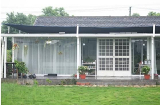 Cô gái 19 tuổi sửa kho bỏ hoang thành nhà vườn xanh mướt