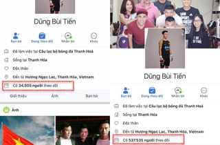 Người Việt \'săn lùng\' Facebook các cầu thủ U23