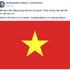 Đại sứ Mỹ: \'Việt Nam vẫn thắng trong trái tim chúng tôi\'