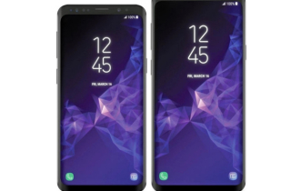 Lộ ảnh chính thức của Galaxy S9, S9+