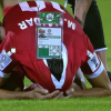 Cầu thủ Lebanon gục khóc nức nở khi phải nhường vé cho Việt Nam