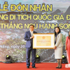 Danh thắng Ngũ Hành Sơn Đà Nẵng được xếp hạng Di tích Quốc gia đặc biệt