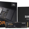 Samsung trình làng ổ cứng SSD mới có tốc độ ghi lên tới hơn 3GB/giây