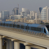 Trải nghiệm khoang hạng nhất trên tàu điện ở Dubai