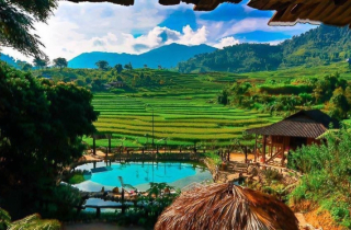Tạm bỏ quên đời, thư giãn ở suối nước nóng đẹp quên lối về