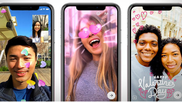 Facebook quảng bá Messenger là nơi hẹn hò cho tình nhân ngày Valentine