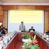 Bộ trưởng Bộ Công Thương làm việc với Tập đoàn Dầu khí Việt Nam