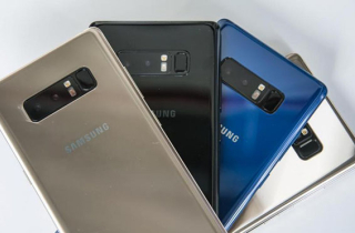 Galaxy Note 9 sẽ không có cảm biến vân tay nhúng vào màn hình