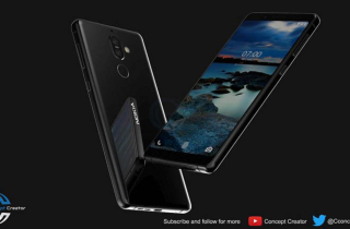 Ngắm Nokia 7 Plus ý tưởng có thể được HMD ra mắt tháng này