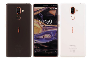 Nokia 7 Plus lộ diện với màn hình tràn viền