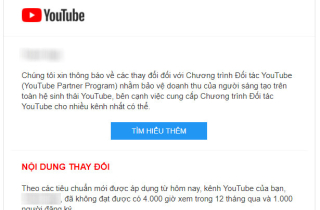 Cộng đồng YouTube Việt \'lao đao\' khi luật mới được ban hành