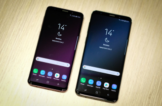 4 màu sắc của Galaxy S9 và S9+