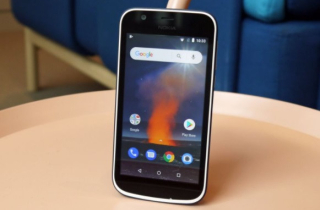 Nokia 1 ra mắt, giá chỉ 85 USD, dùng Android Go