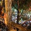 Lễ cầu an chùa Phúc Khánh: Ngàn người ngồi tràn đường, chen lấy lộc