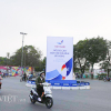 Đường phố Hà Nội trang hoàng chào đón Hội nghị thượng đỉnh Mỹ-Triều