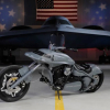 Tò mò chiếc môtô mang tên Bóng ma của quân đội Mỹ