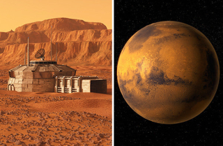 Giáo sư Mỹ nêu cách con người sẽ sống ở sao Hỏa
