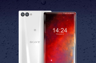 Sony sắp có smartphone màn hình 4K không viền