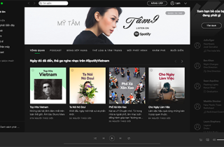 Dịch vụ stream nhạc lớn nhất thế giới vào Việt Nam