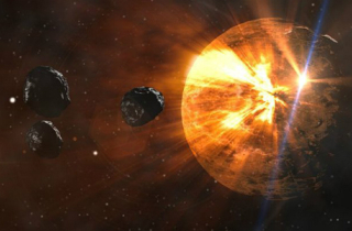 Nga thử nghiệm phá hủy tiểu hành tinh bằng tia laser