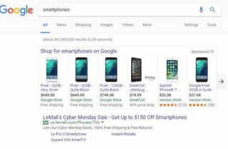 Google kiếm thêm tiền từ người mua hàng trên mạng