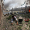 Afghanistan: Nổ rung chuyển Thủ đô Kabul, hàng chục người thiệt mạng