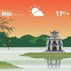 Thời tiết ngày 22/3: Sài Gòn mưa dông chiều tối, Hà Nội nắng ráo