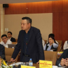 Lãnh đạo Tập đoàn Dầu khí Việt Nam làm việc với PVE và PVGAS