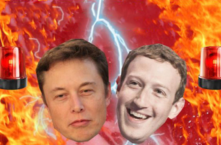 \'Khẩu chiến\' giữa Elon Musk và Mark Zuckerberg