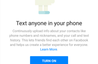 Facebook thừa nhận đã thu thập dữ liệu tin nhắn và cuộc gọi từ smartphone