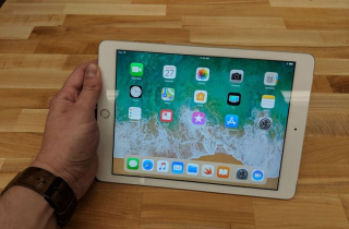 Ảnh thực tế iPad giá rẻ mới ra mắt