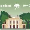 Thời tiết ngày 29/3: Bắc Bộ có mưa, Nam Bộ dông và gió mạnh