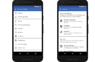 Facebook cập nhật thay đổi giao diện quyền riêng tư