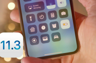 Apple phát hành iOS 11.3, khắc phục scandal về pin