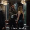 Thor ưng Captain Marvel ngay khi chạm mặt trong 