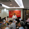 Lãnh đạo Tập đoàn Dầu khí Việt Nam làm việc với Bien Dong POC, SWPOC và Phu Quoc POC