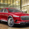 SUV siêu sang Mercedes-Maybach Ultimate Luxury Concept lộ diện trước ngày ra mắt