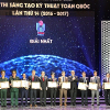 Vietsovpetro đoạt giải cao tại Hội thi Sáng tạo Kỹ thuật toàn quốc