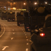Hơn 100 xe chở vũ khí duyệt binh Nga tiến vào Moskva