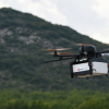Trung Quốc dùng drone để sửa chữa Vạn lý trường thành