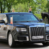 Cận cảnh siêu limousine chống đạn của Tổng thống Nga Putin