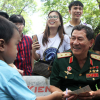 Chuyến bay vào vũ trụ của tướng Phạm Tuân khiến học sinh hào hứng