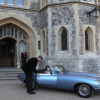 Chiếc Jaguar làm xe hoa cho Hoàng tử Anh Harry có gì đặc biệt?