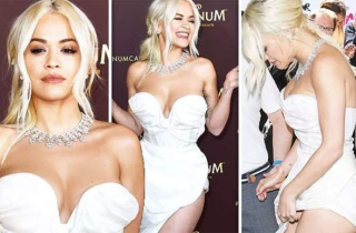 Khi kiều nữ Hollywood gặp sự cố hớ hênh váy áo vẫn đẹp mê hồn ở Cannes