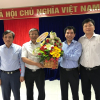 Phó Tổng giám đốc PVN Nguyễn Sinh Khang làm việc với BSR