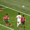 Iran hạ Morocco nhờ bàn phản lưới phút bù giờ ở World Cup 2018